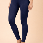 Navy blue Premium Ankle Length Leggings