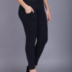 Plain Jeggings with Pockets – Premium Stretch Fit & Everyday Comfort