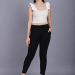 Plain Jeggings with Pockets – Premium Stretch Fit & Everyday Comfort
