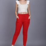 Plain Jeggings with Pockets – Premium Stretch Fit & Everyday Comfort